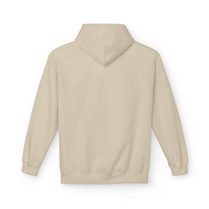 Stay Stylish & Cozy Hoodie – Orange Logo Minimalist Sweatshirt, Premium Unisex Streetwear Pullover, Soft Casual Fashion Hoodie