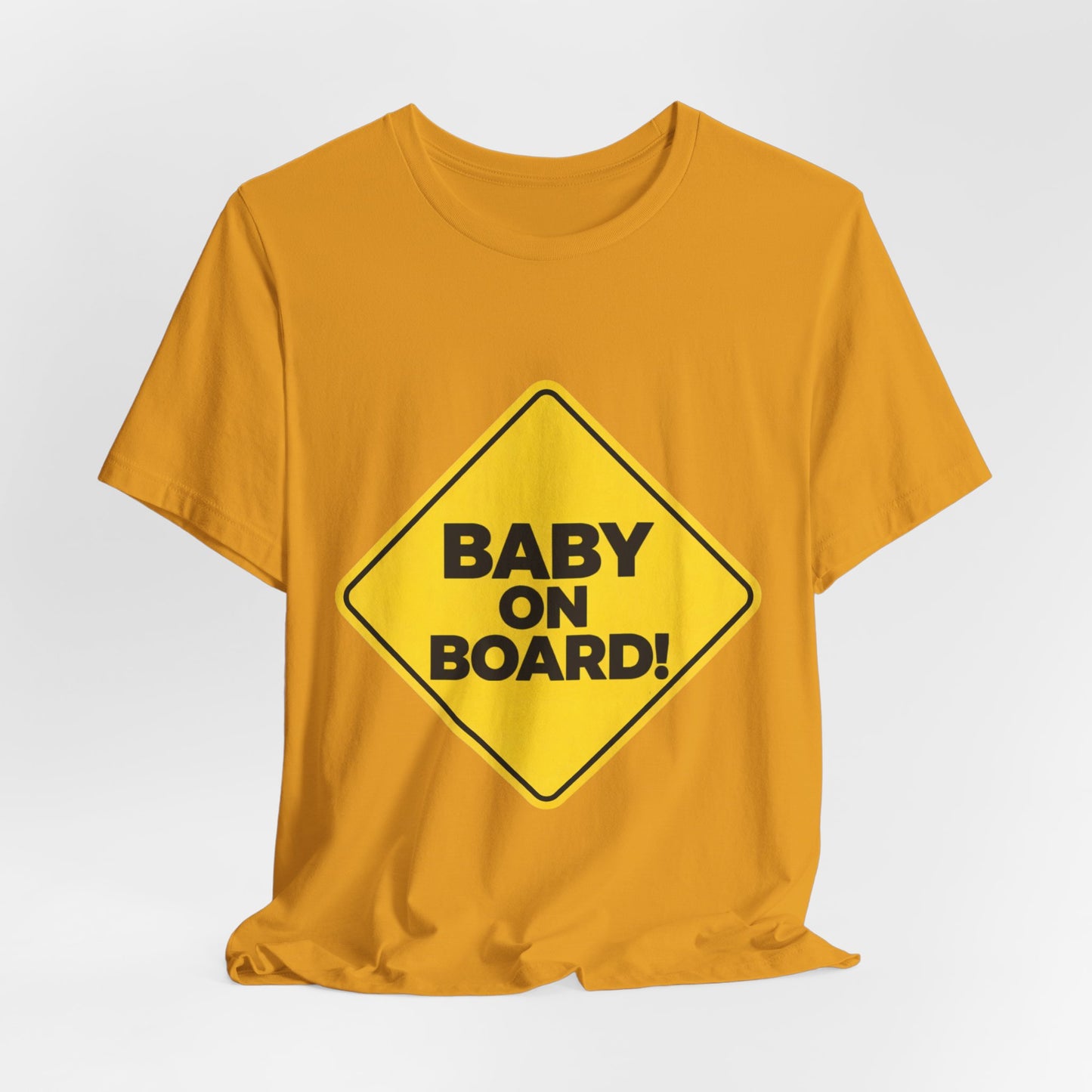 Baby On Board T‑Shirt Expecting Parents