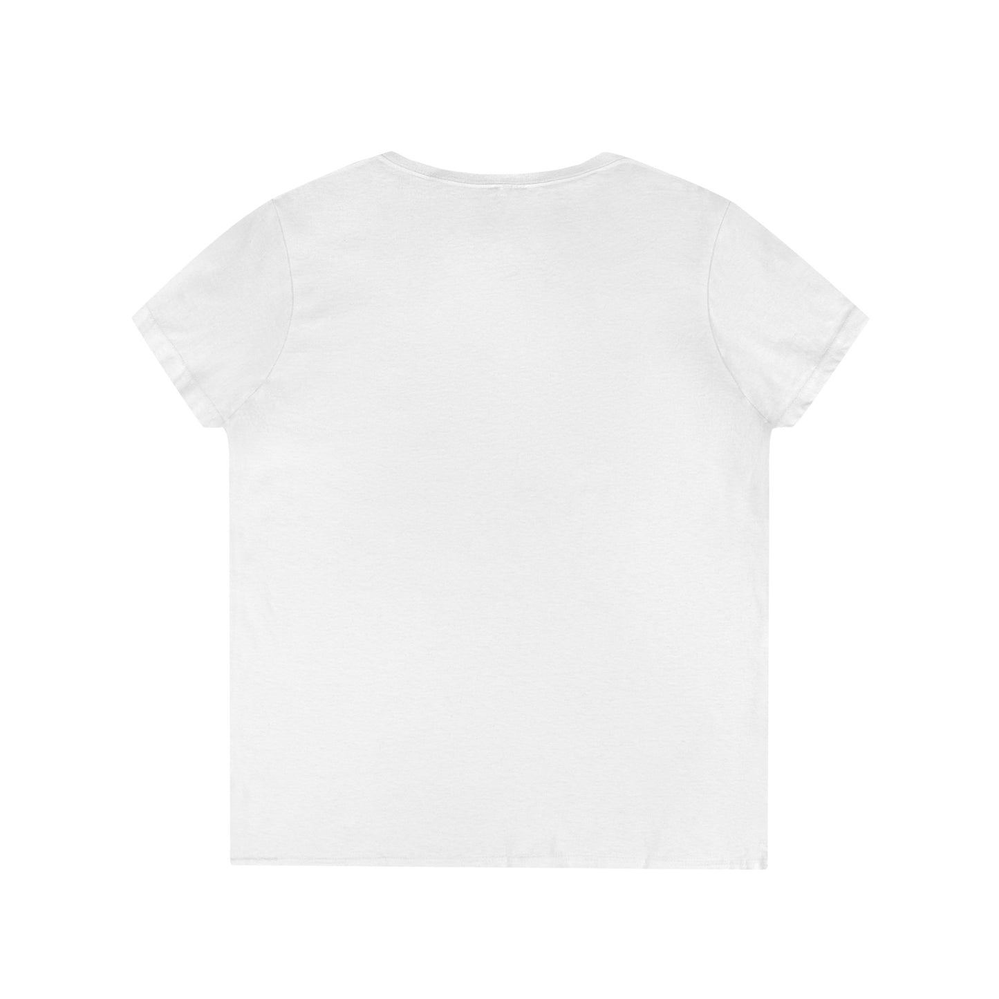 Ohana Tee (Ladies V-neck w/ orange logo)