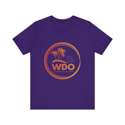 Ohana Tee (Unisex Short Sleeve w/ orange logo)