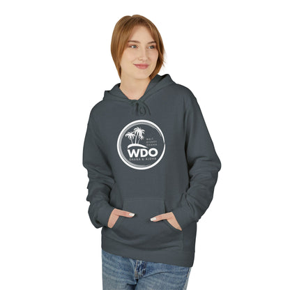 Stay Stylish & Cozy Hoodie – White Logo Minimalist Sweatshirt, Premium Unisex Streetwear Pullover, Soft Casual Fashion Hoodie