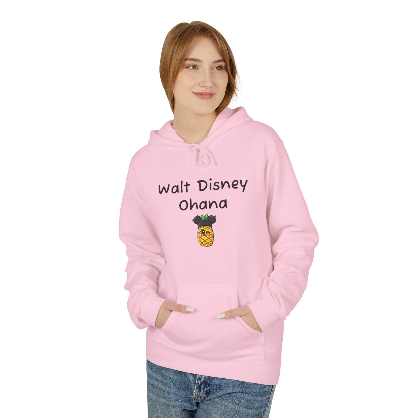 Ohana's Pip the Pineapple - Warm, Winky Hoodie
