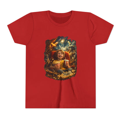 Movie Night Magic - Kids T‑Shirt
