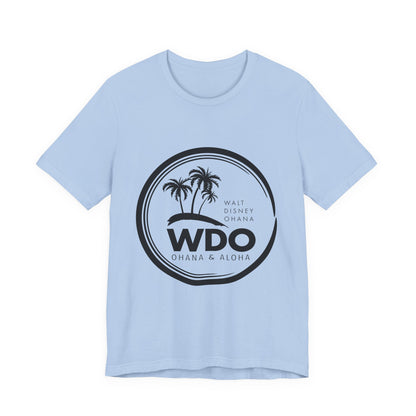 Ohana Tee (Unisex Short Sleeve w/ black logo)