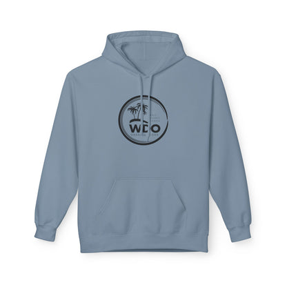 Stay Stylish & Cozy Hoodie – Black Logo Minimalist Sweatshirt, Premium Unisex Streetwear Pullover, Soft Casual Fashion Hoodie