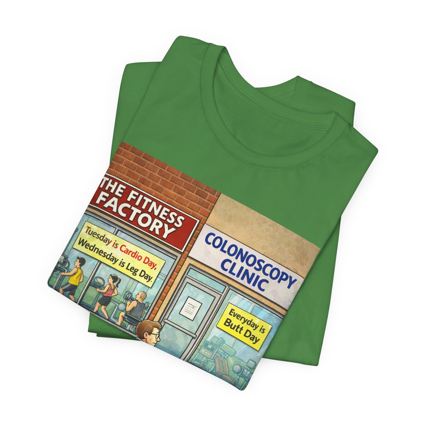 Colonoscopy Clinic Humor T‑Shirt