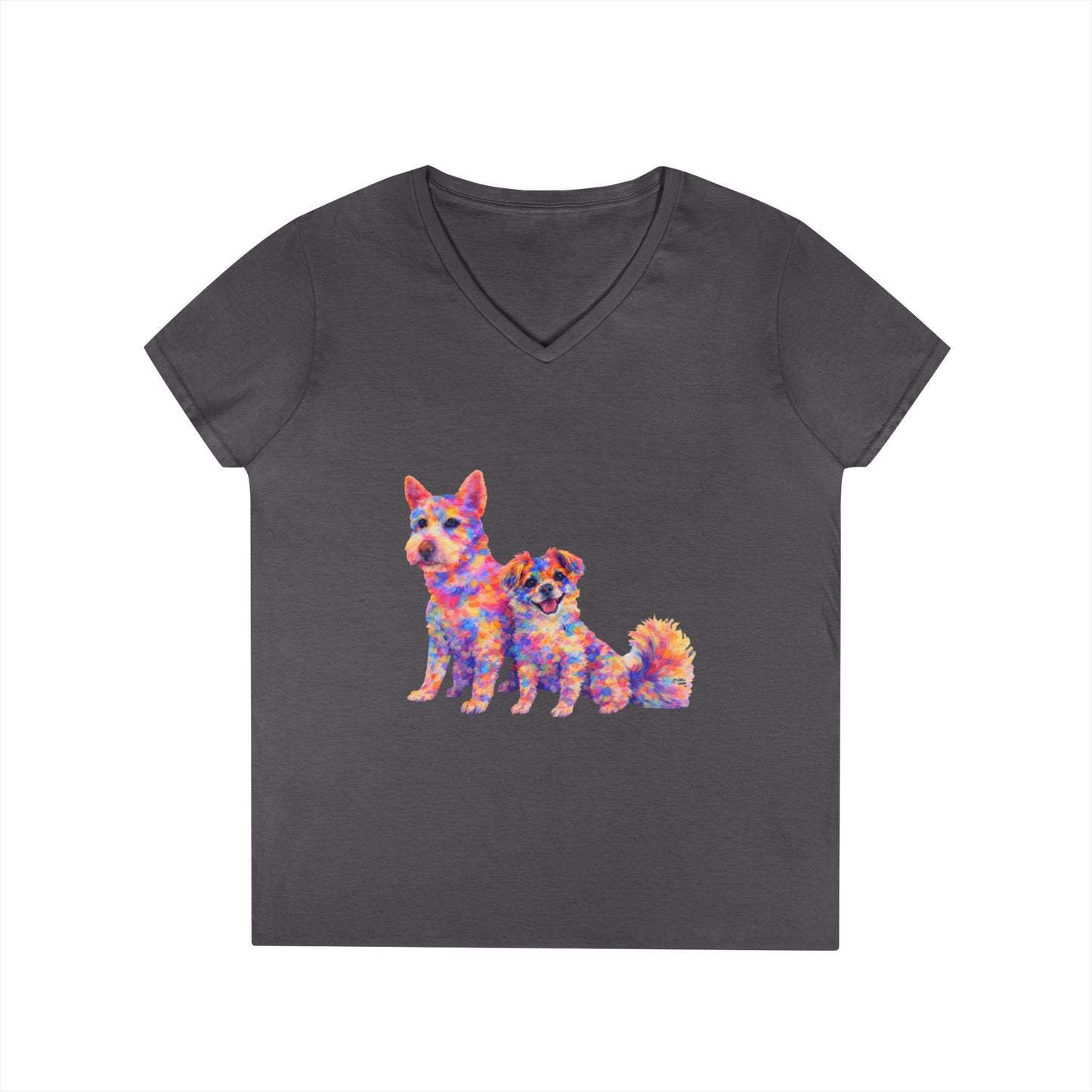 Double Trouble V-Neck T-Shirt