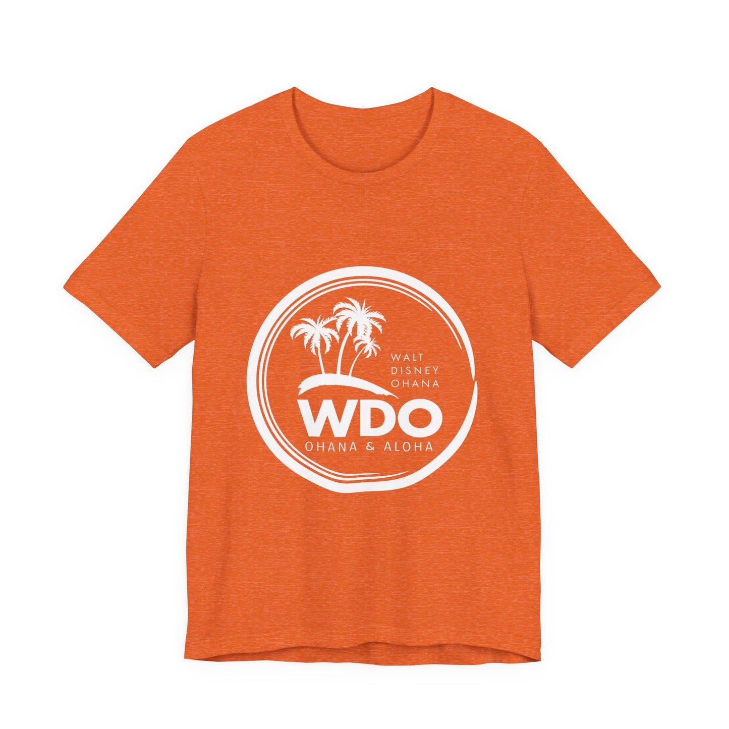 Ohana Tee (Unisex Short Sleeve w/ white logo)