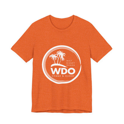Ohana Tee (Unisex Short Sleeve w/ white logo)