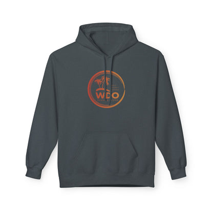 Stay Stylish & Cozy Hoodie – Orange Logo Minimalist Sweatshirt, Premium Unisex Streetwear Pullover, Soft Casual Fashion Hoodie