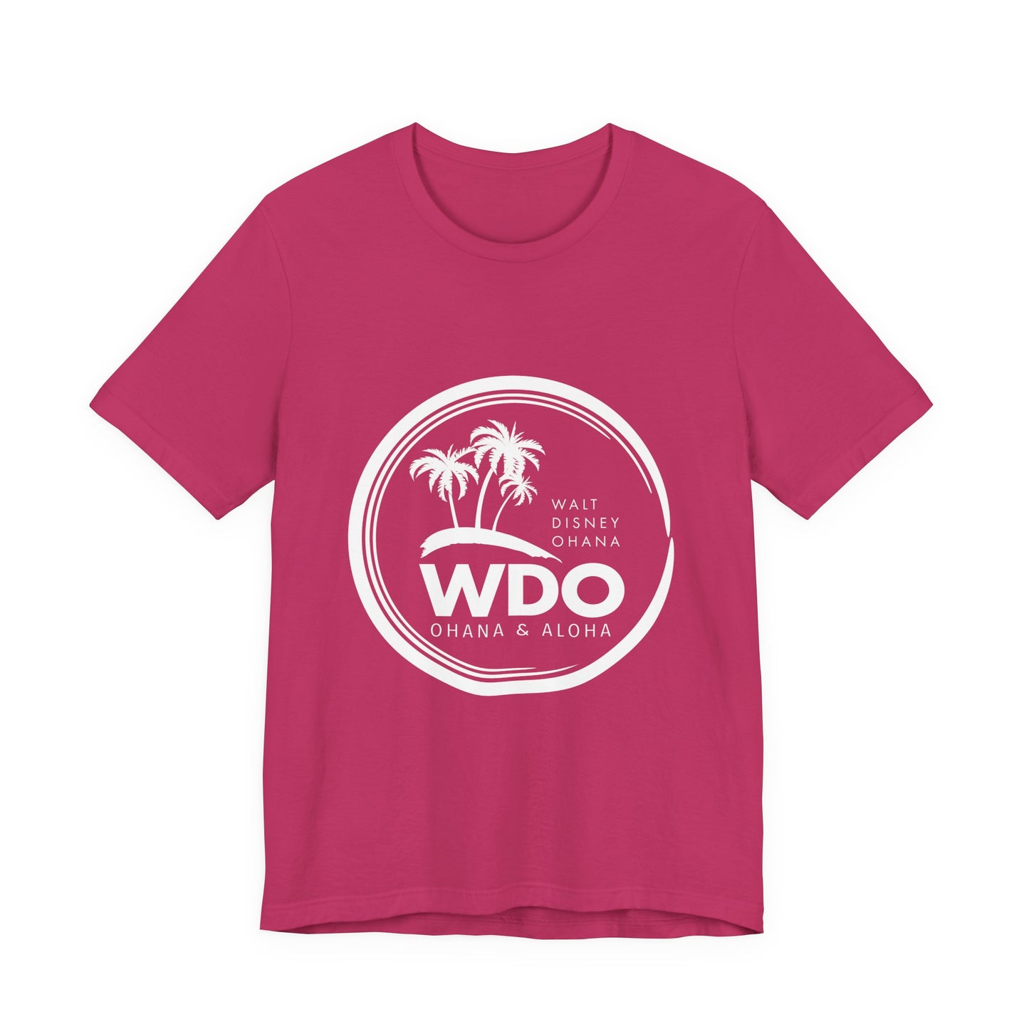 Ohana Tee (Unisex Short Sleeve w/ white logo)
