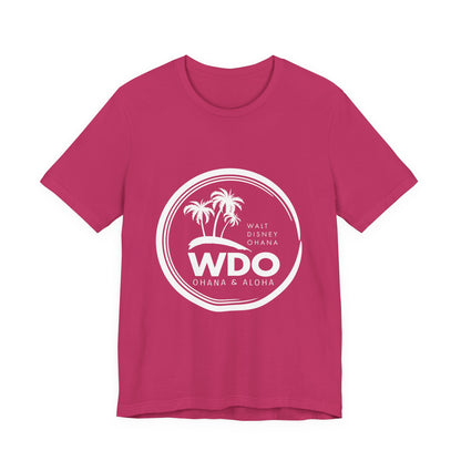 Ohana Tee (Unisex Short Sleeve w/ white logo)