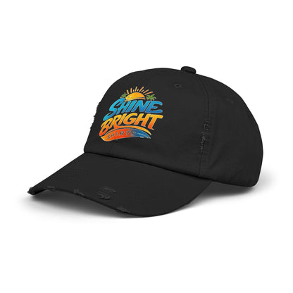 Shine Bright Distressed Cap