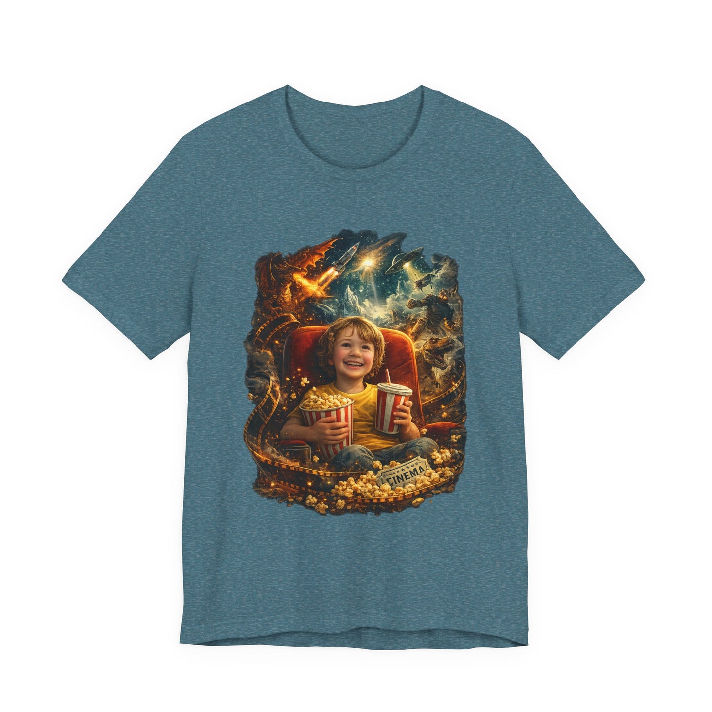 Movie Night Magic T‑Shirt