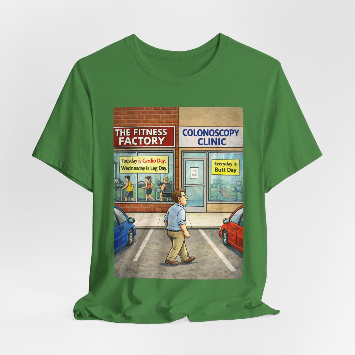 Colonoscopy Clinic Humor T‑Shirt