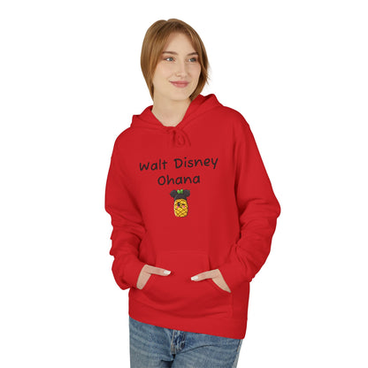 Ohana's Pip the Pineapple - Warm, Winky Hoodie