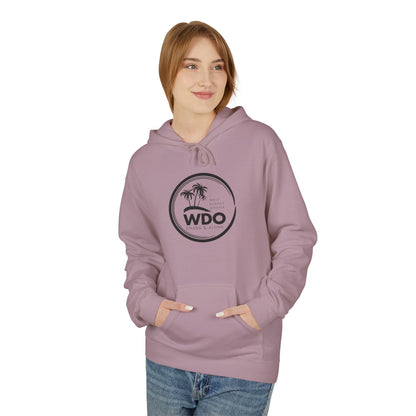 Stay Stylish & Cozy Hoodie – Black Logo Minimalist Sweatshirt, Premium Unisex Streetwear Pullover, Soft Casual Fashion Hoodie