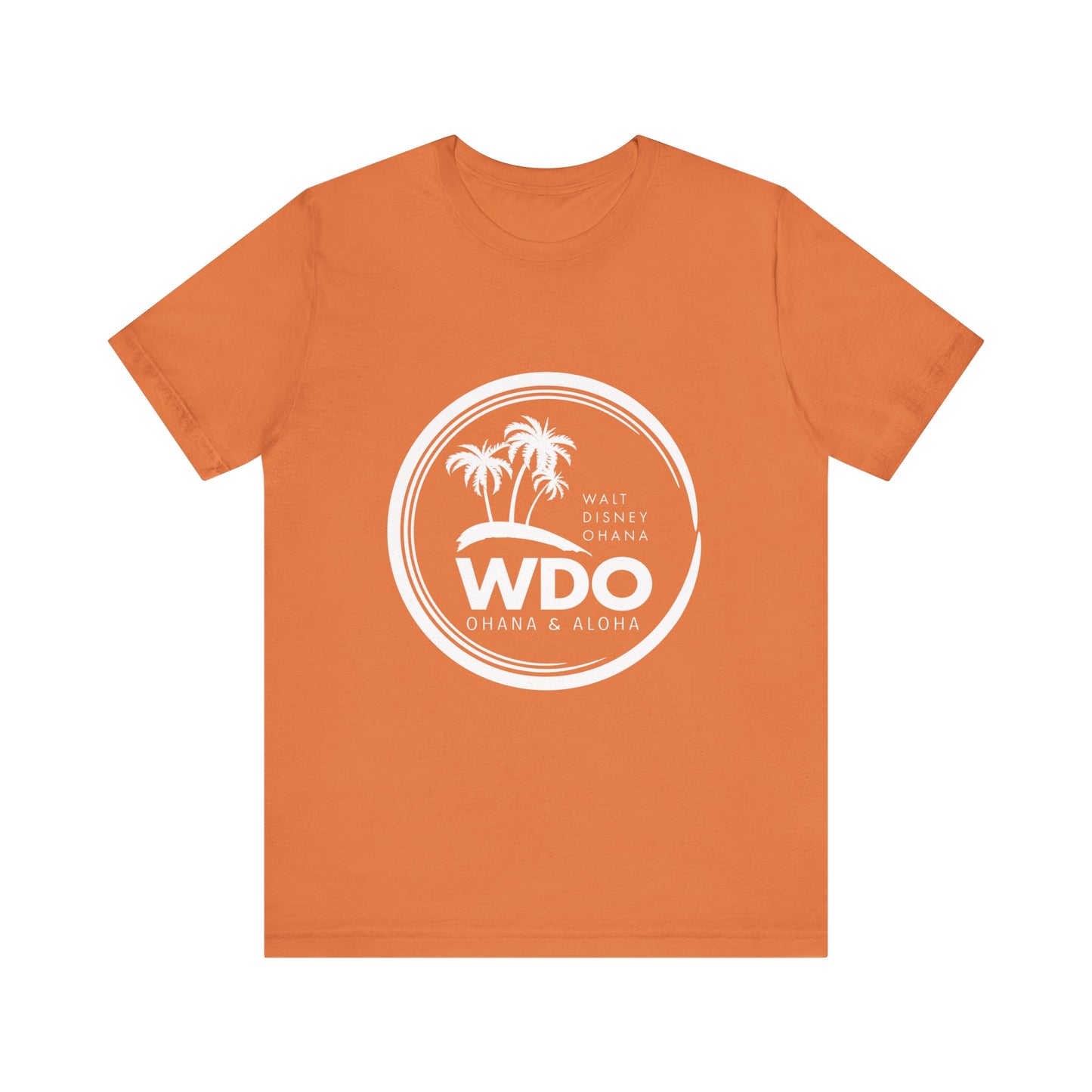 Ohana Tee (Unisex Short Sleeve w/ white logo)