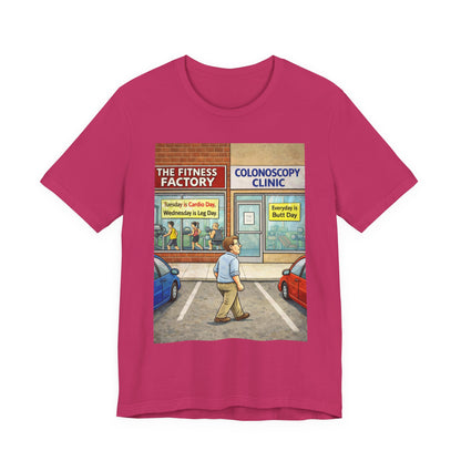 Colonoscopy Clinic Humor T‑Shirt