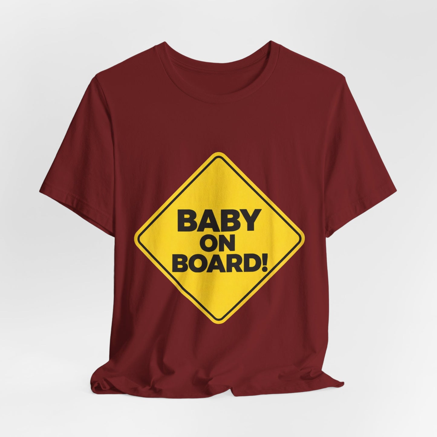 Baby On Board T‑Shirt Expecting Parents