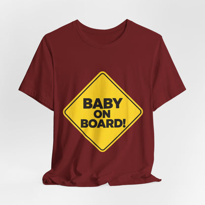 Baby On Board T‑Shirt Expecting Parents