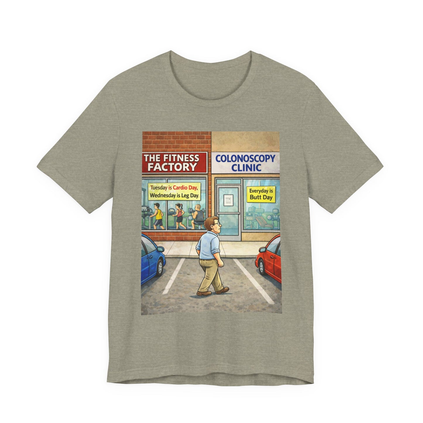 Colonoscopy Clinic Humor T‑Shirt