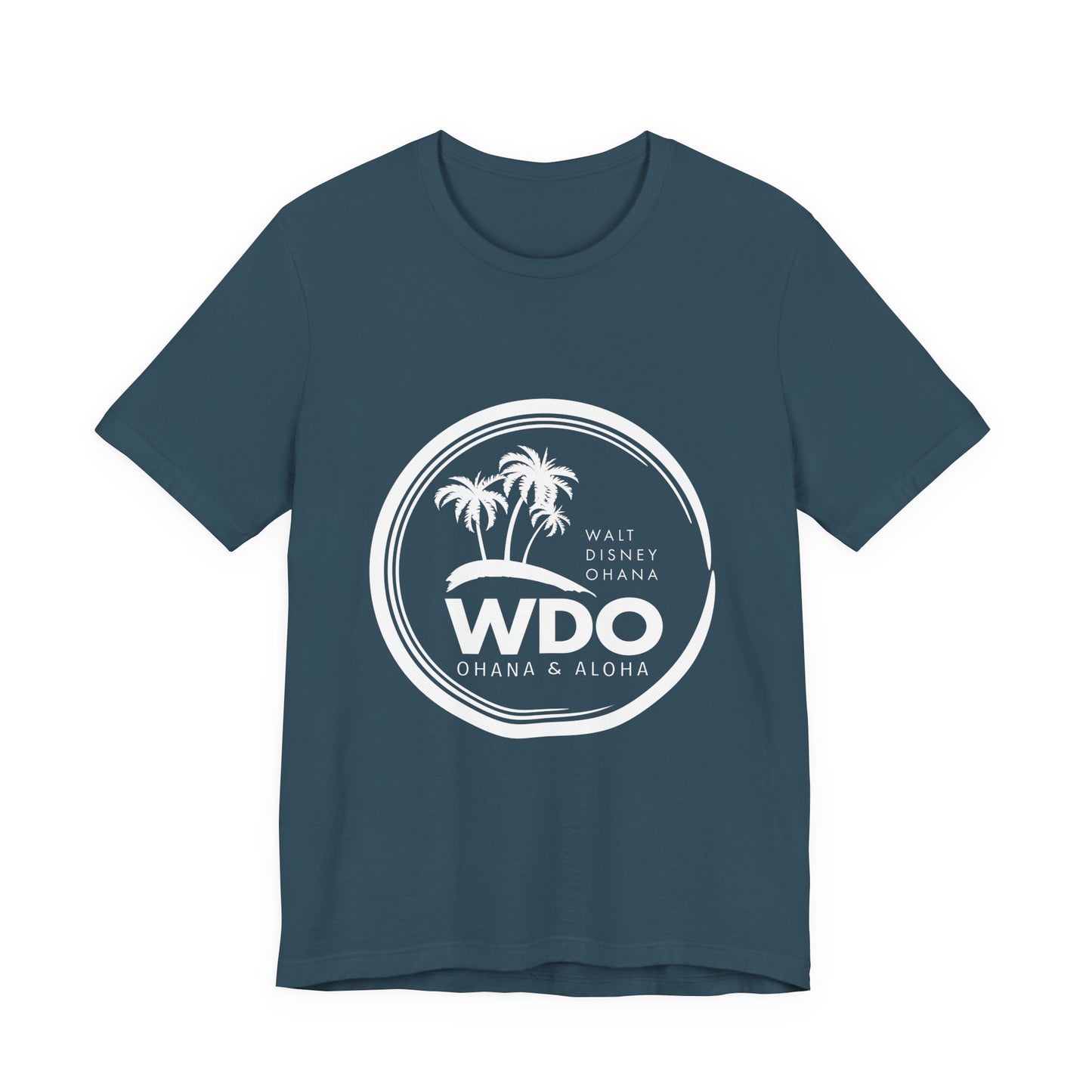 Ohana Tee (Unisex Short Sleeve w/ white logo)