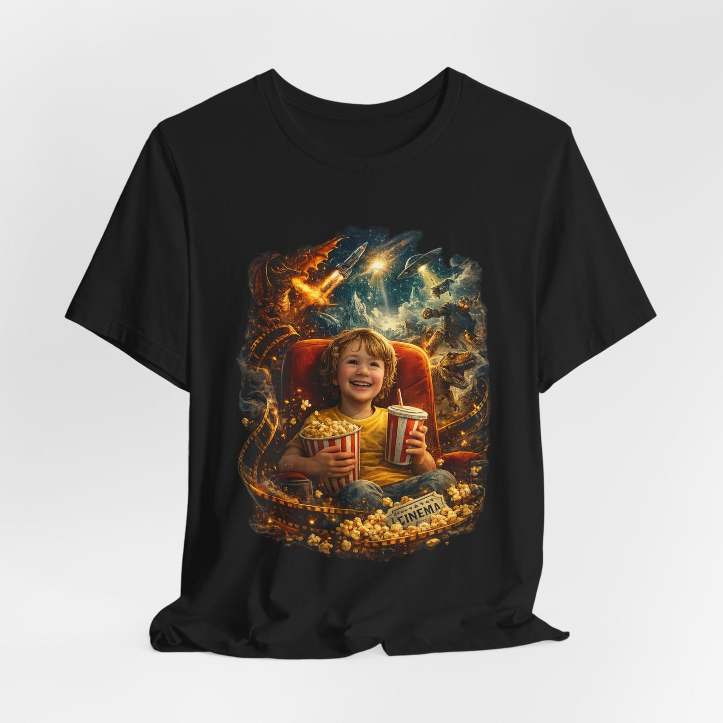 Movie Night Magic T‑Shirt