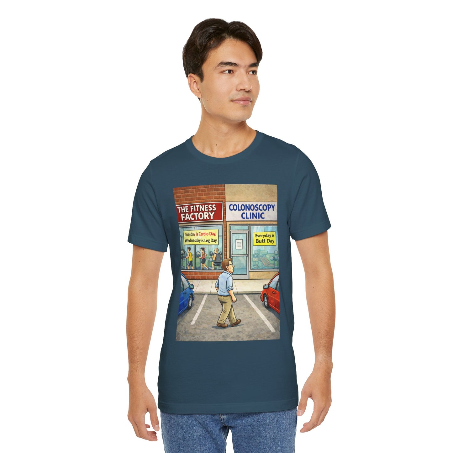 Colonoscopy Clinic Humor T‑Shirt