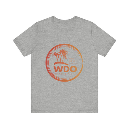 Ohana Tee (Unisex Short Sleeve w/ orange logo)