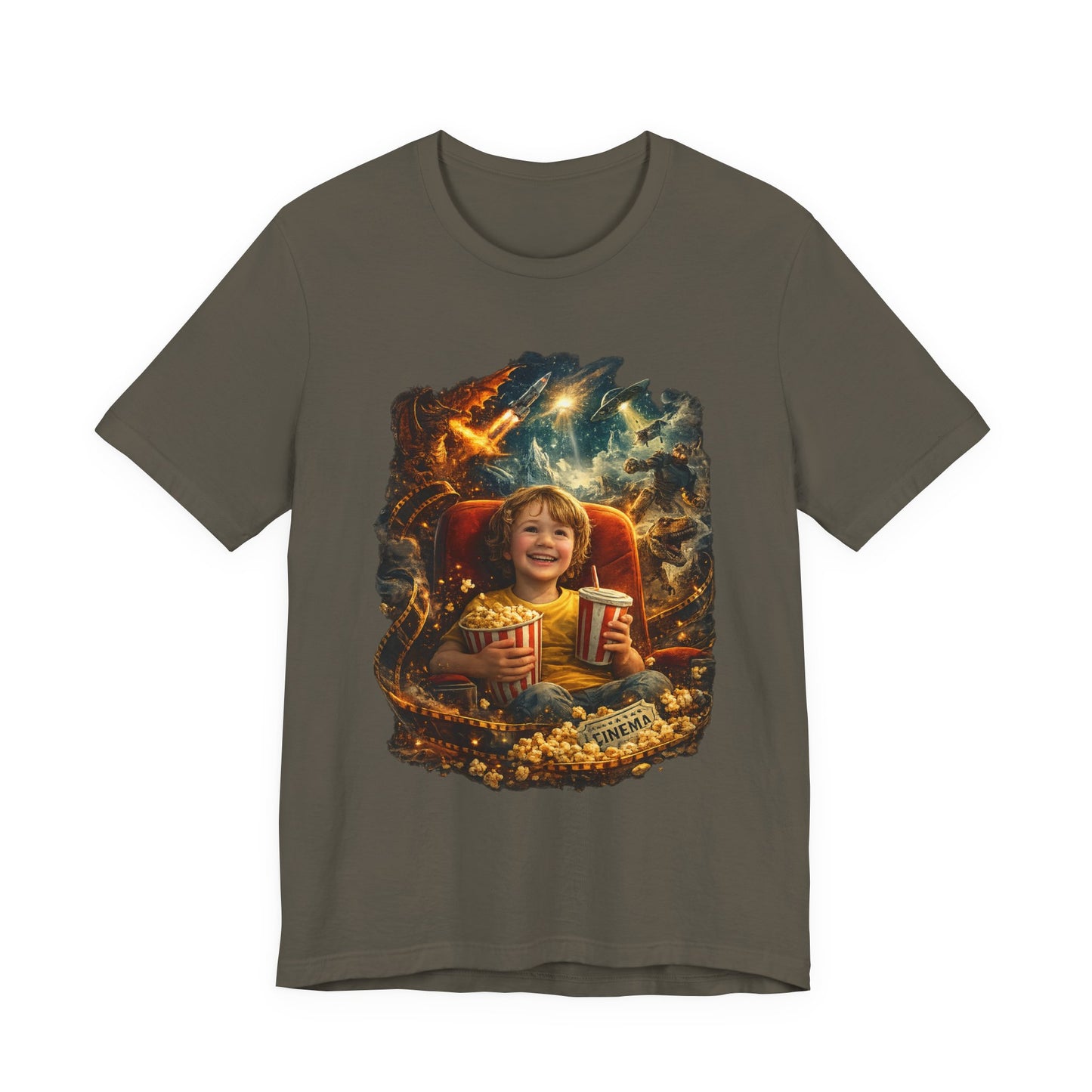 Movie Night Magic T‑Shirt