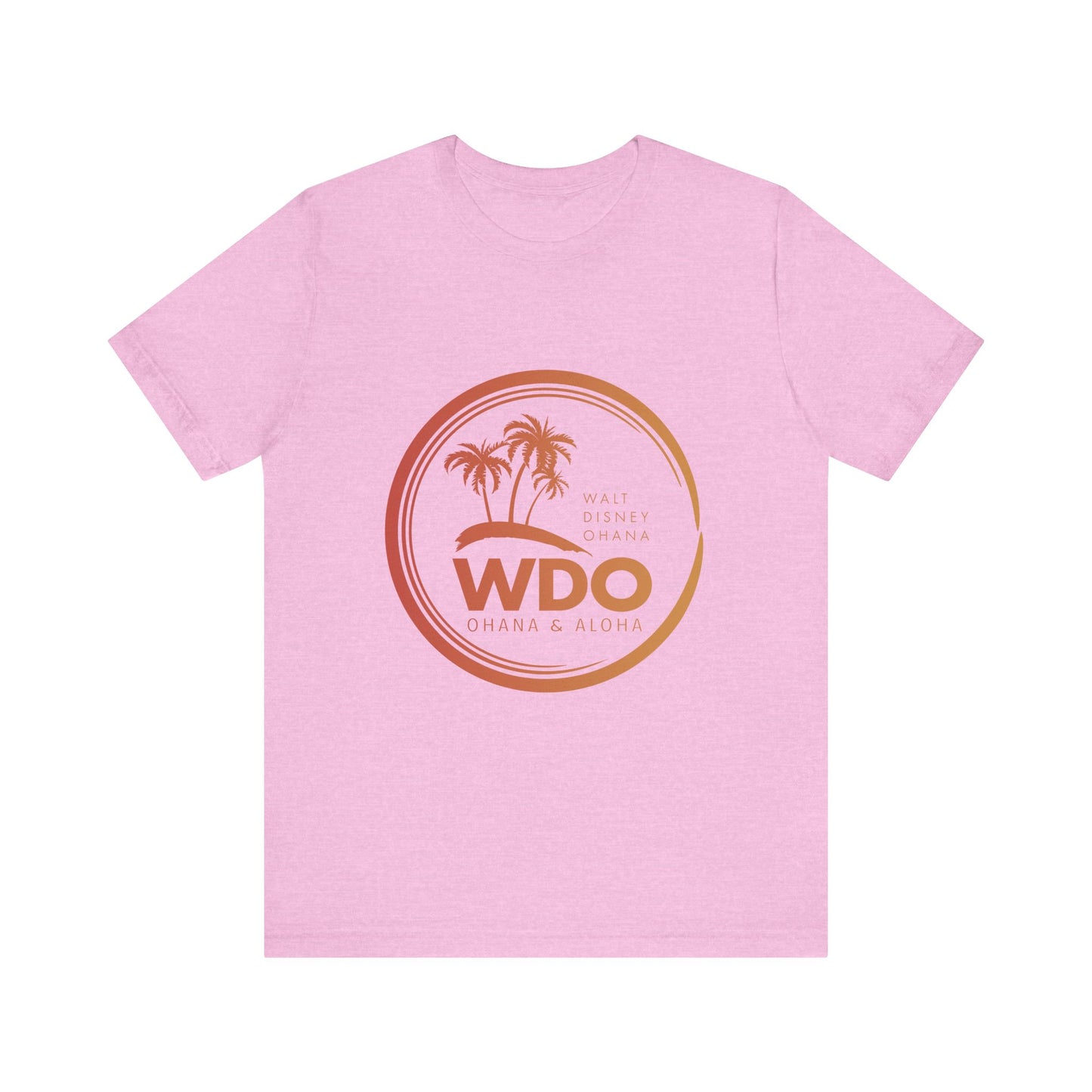 Ohana Tee (Unisex Short Sleeve w/ orange logo)