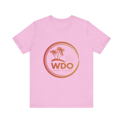 Ohana Tee (Unisex Short Sleeve w/ orange logo)