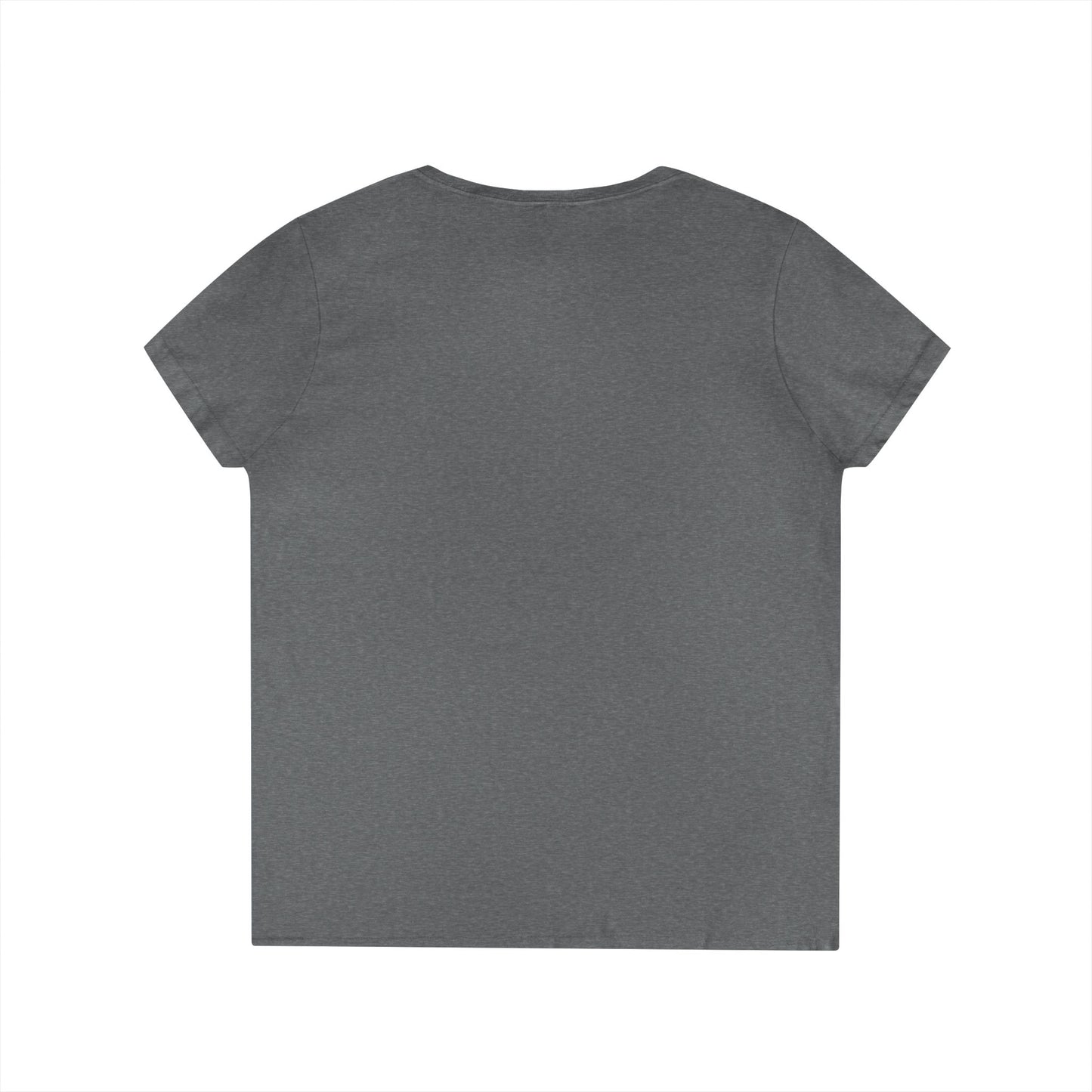 Ohana Tee (Ladies V-neck w/ black logo)