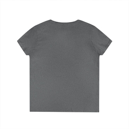 Ohana Tee (Ladies V-neck w/ black logo)