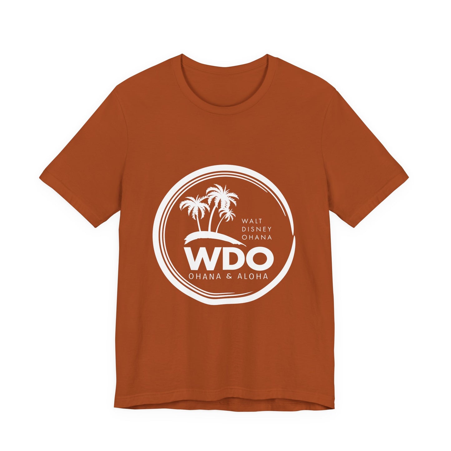 Ohana Tee (Unisex Short Sleeve w/ white logo)