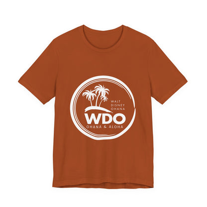 Ohana Tee (Unisex Short Sleeve w/ white logo)