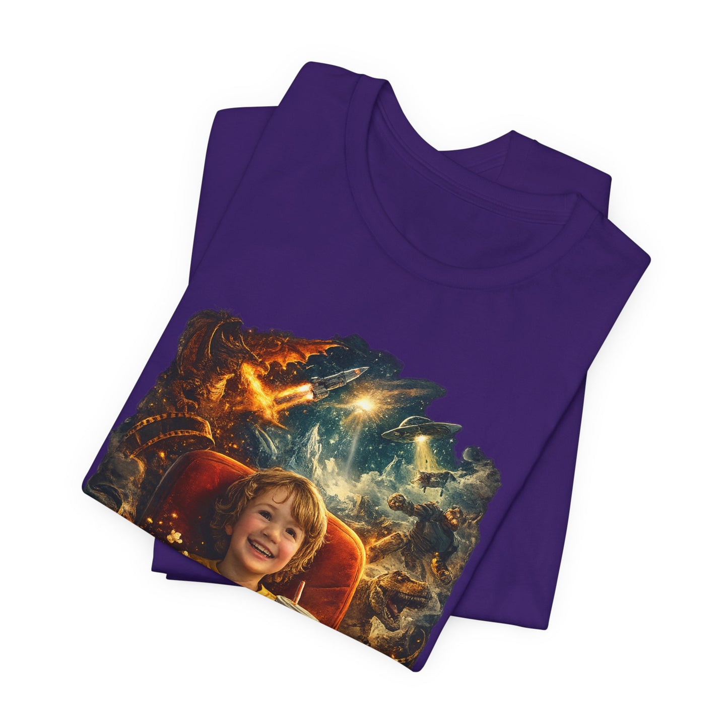 Movie Night Magic T‑Shirt