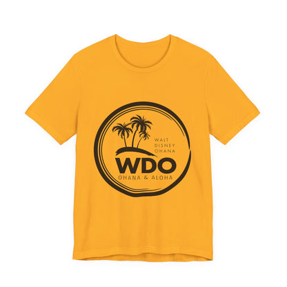 Ohana Tee (Unisex Short Sleeve w/ black logo)