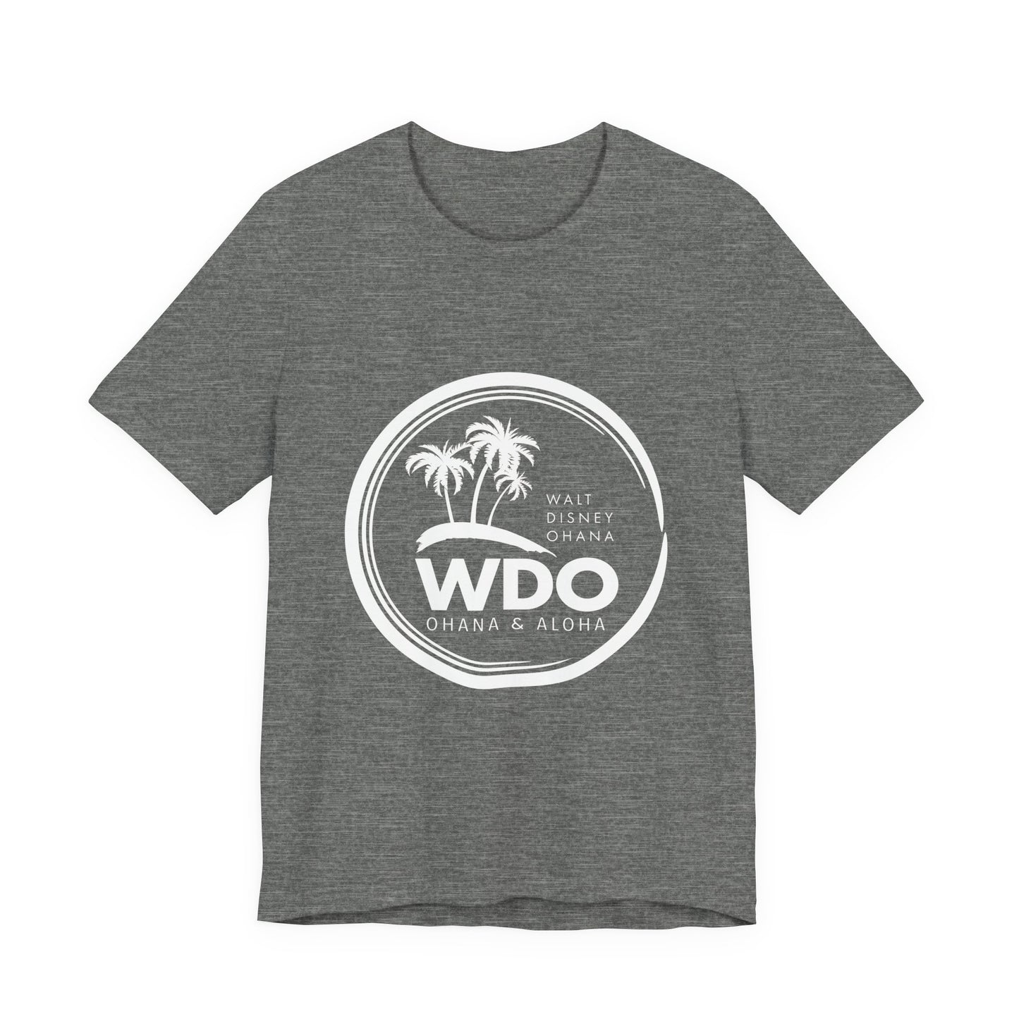 Ohana Tee (Unisex Short Sleeve w/ white logo)