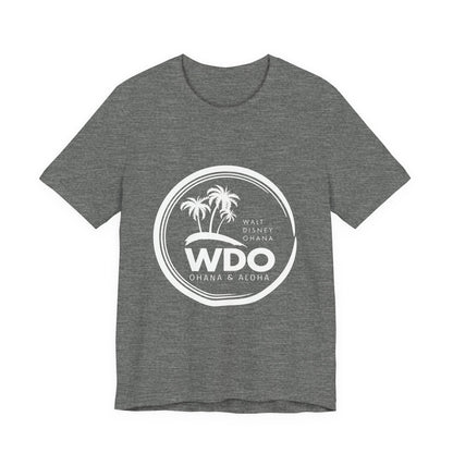 Ohana Tee (Unisex Short Sleeve w/ white logo)