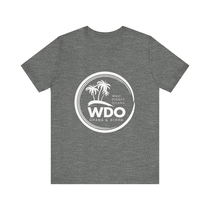 Ohana Tee (Unisex Short Sleeve w/ white logo)