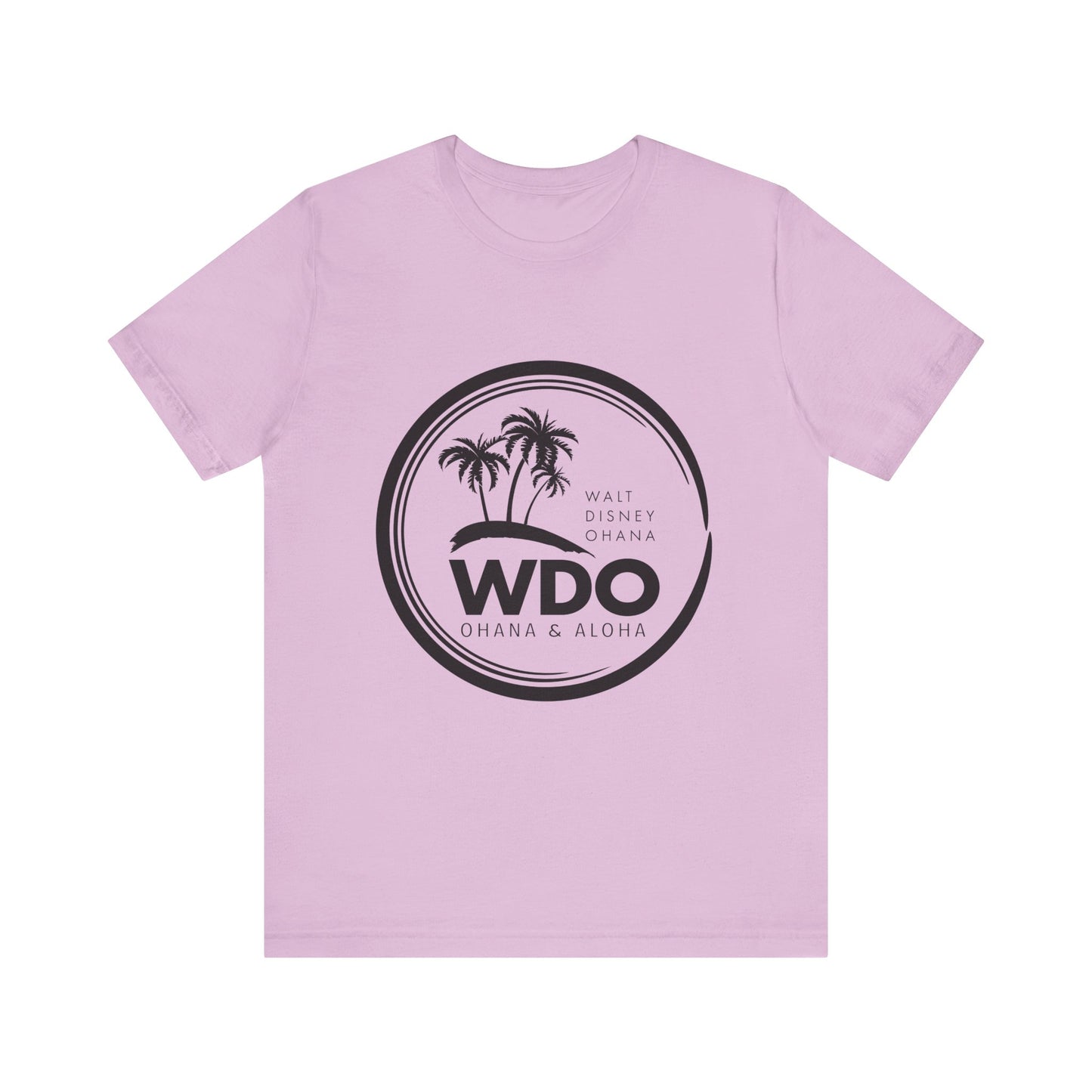 Ohana Tee (Unisex Short Sleeve w/ black logo)