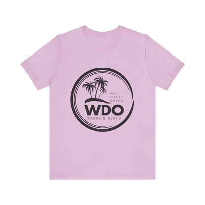 Ohana Tee (Unisex Short Sleeve w/ black logo)