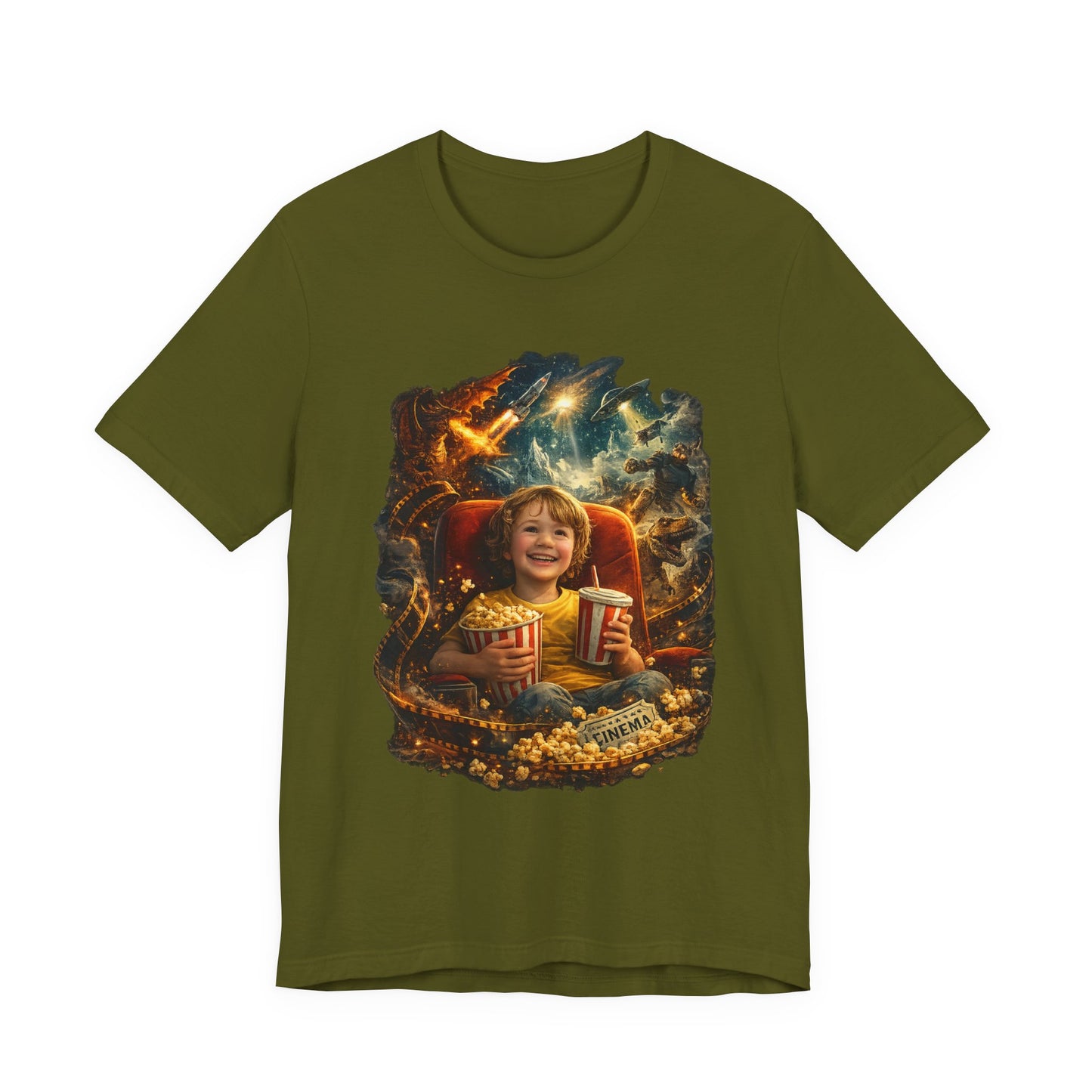 Movie Night Magic T‑Shirt