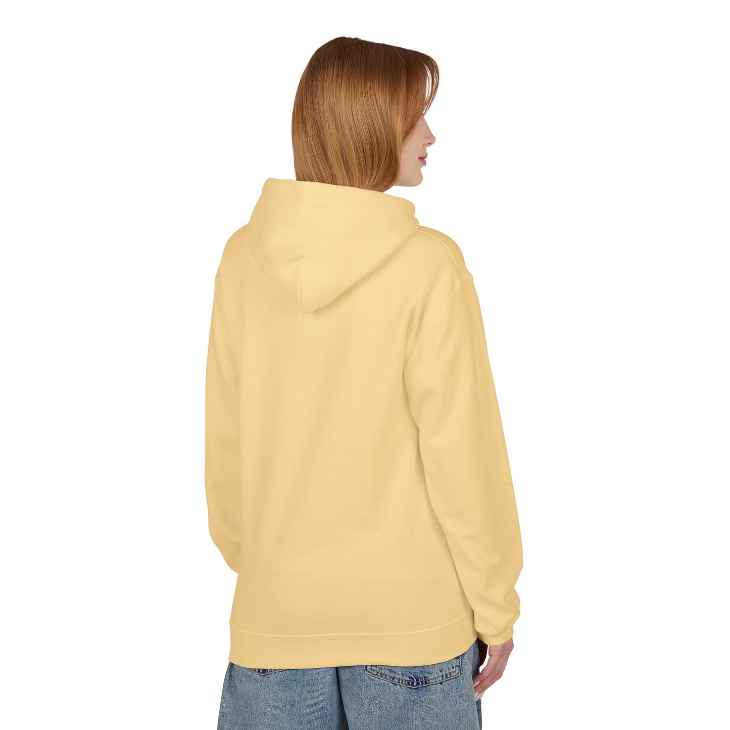 Stay Stylish & Cozy Hoodie – Orange Logo Minimalist Sweatshirt, Premium Unisex Streetwear Pullover, Soft Casual Fashion Hoodie