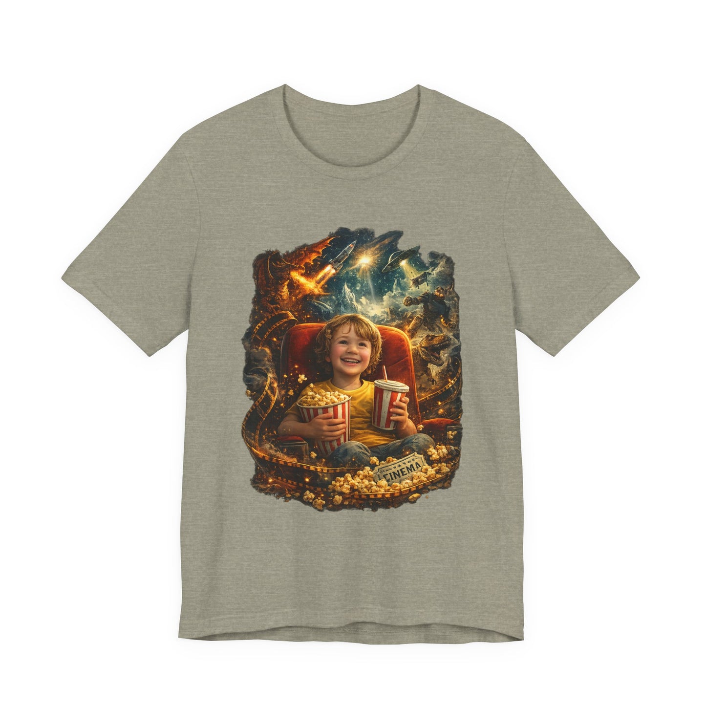 Movie Night Magic T‑Shirt