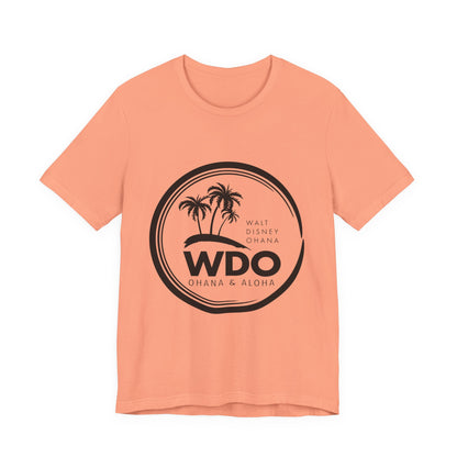 Ohana Tee (Unisex Short Sleeve w/ black logo)