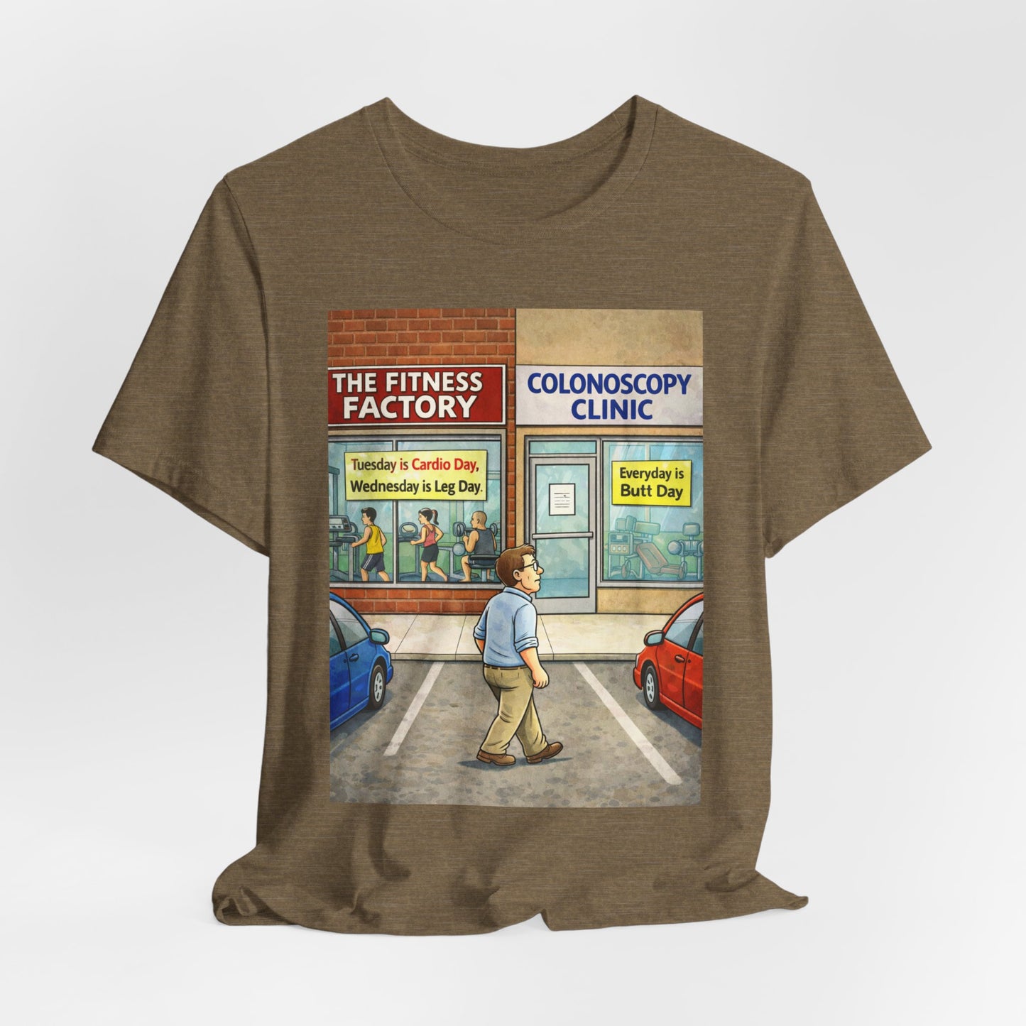 Colonoscopy Clinic Humor T‑Shirt