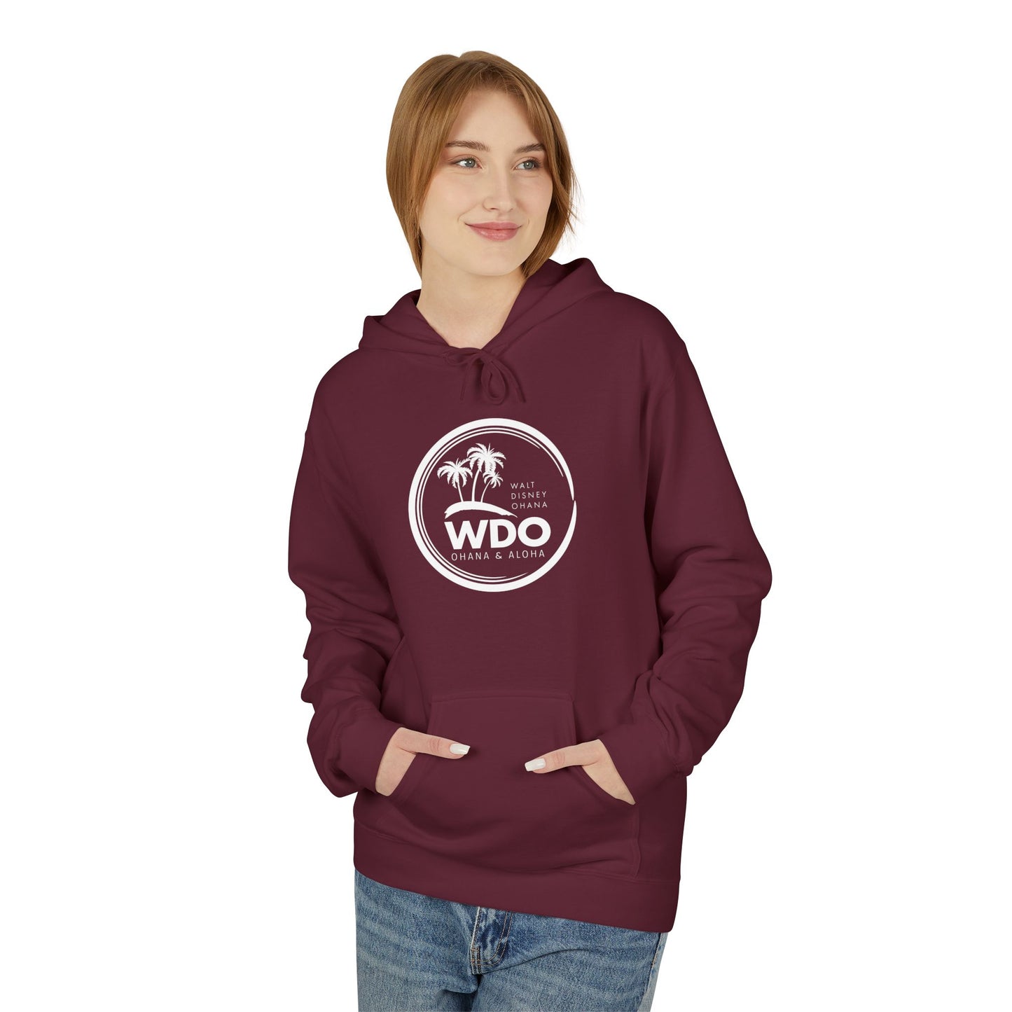 Stay Stylish & Cozy Hoodie – White Logo Minimalist Sweatshirt, Premium Unisex Streetwear Pullover, Soft Casual Fashion Hoodie